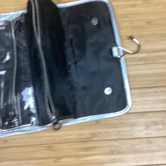 Isabella Scott Hanging Case Makeup Cosmetic Toiletry Organizer Travel Fold Up - Picture 7 of 11